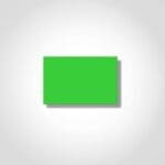 Monarch 1130 Fluorescent Green Label - 1 Sleeve of 25M