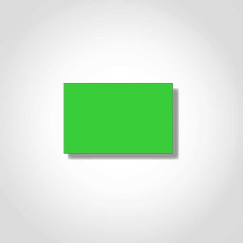 Monarch 1130 Fluorescent Green Label - 1 Sleeve of 25M