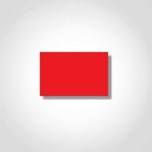 Monarch 1130 Fluorescent Red Label - 1 Sleeve of 25M
