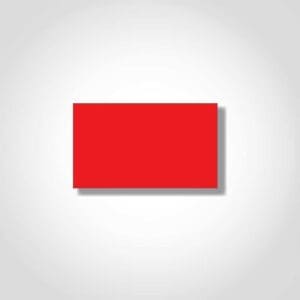 Monarch 1131 Flourescent Red Label - 1 Sleeve of 20M
