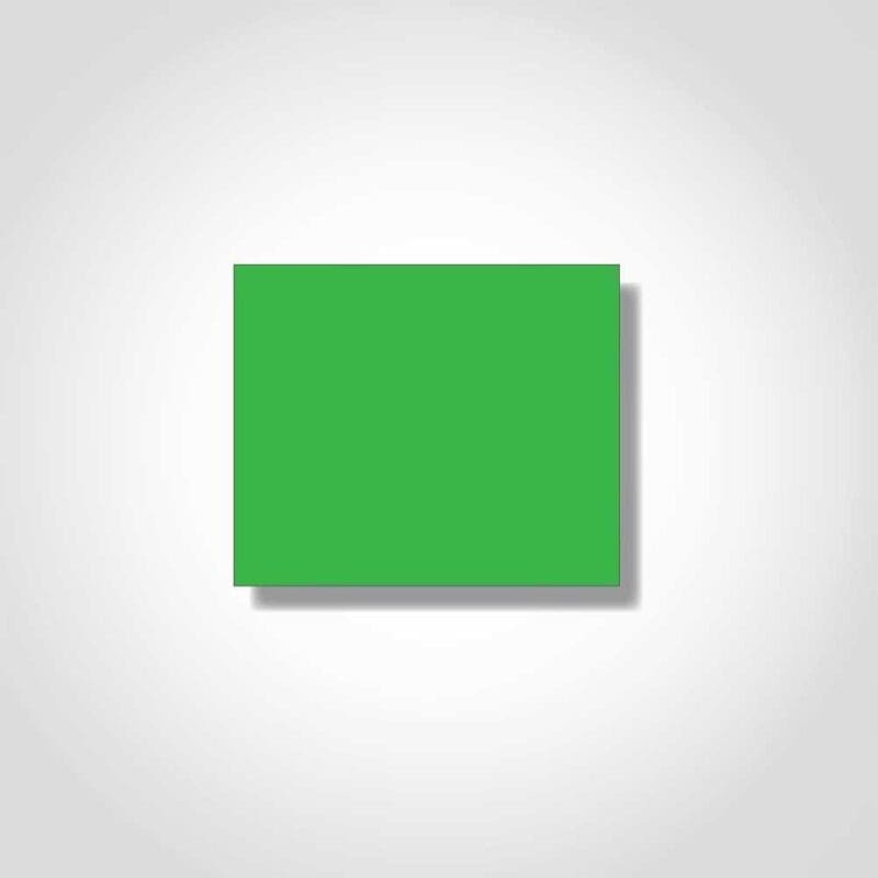 390350 Monarch 1136 Fluorescent Green Label - 1 Sleeve of 14M