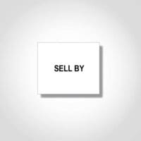 Monarch 1136 Sell By Label - 1 Sleeve of 14M