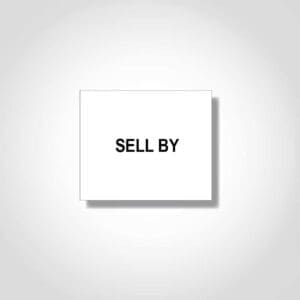 Monarch 1136 Sell By Label - 1 Sleeve of 14M