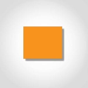 Monarch 1136 Fluorescent Orange Label - 1 Sleeve of 14M