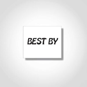 Monarch 1136 Best By Label - 1 Sleeve of 14M