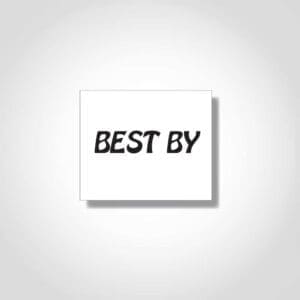 Monarch 1136 Best By Label - 1 Sleeve of 14M