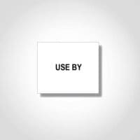 Monarch 1136 Use By Label - 1 Sleeve of 14M