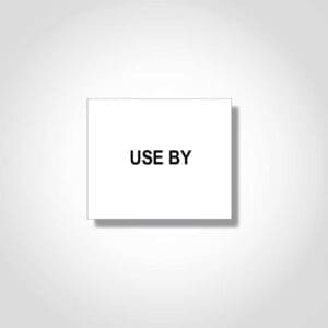 Monarch 1136 Use By Label - 1 Sleeve of 14M