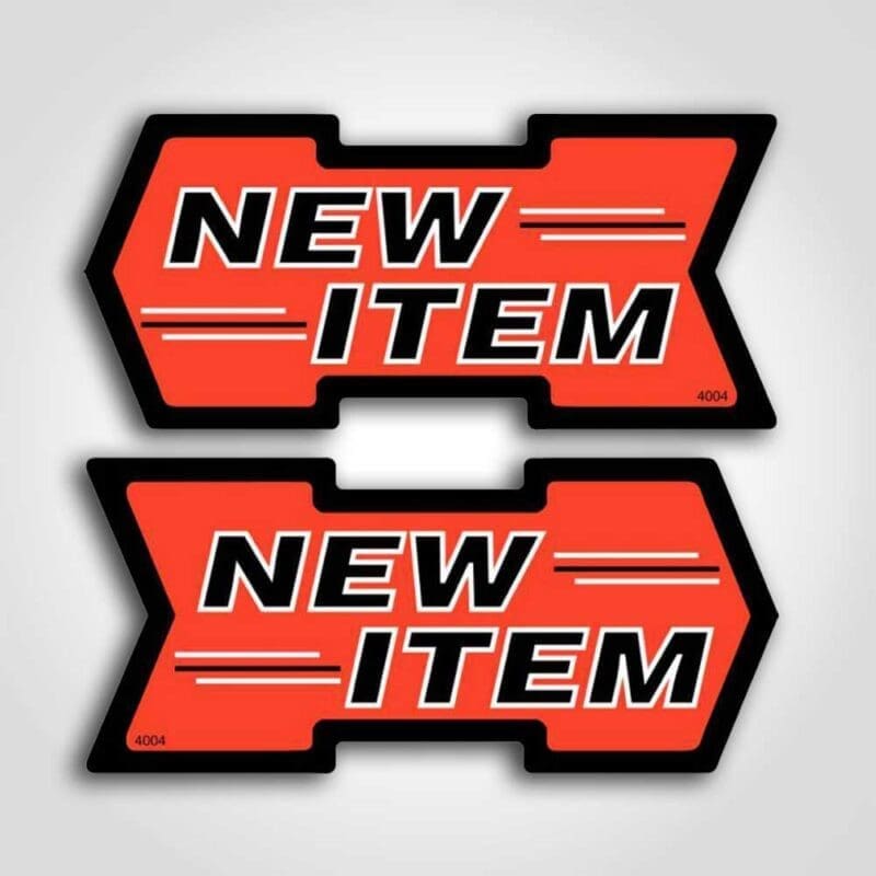 400350 New Item Arrow Sign