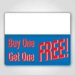 Buy One Get One Vinyl Tag