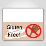 Gluten Free Vinyl Tag