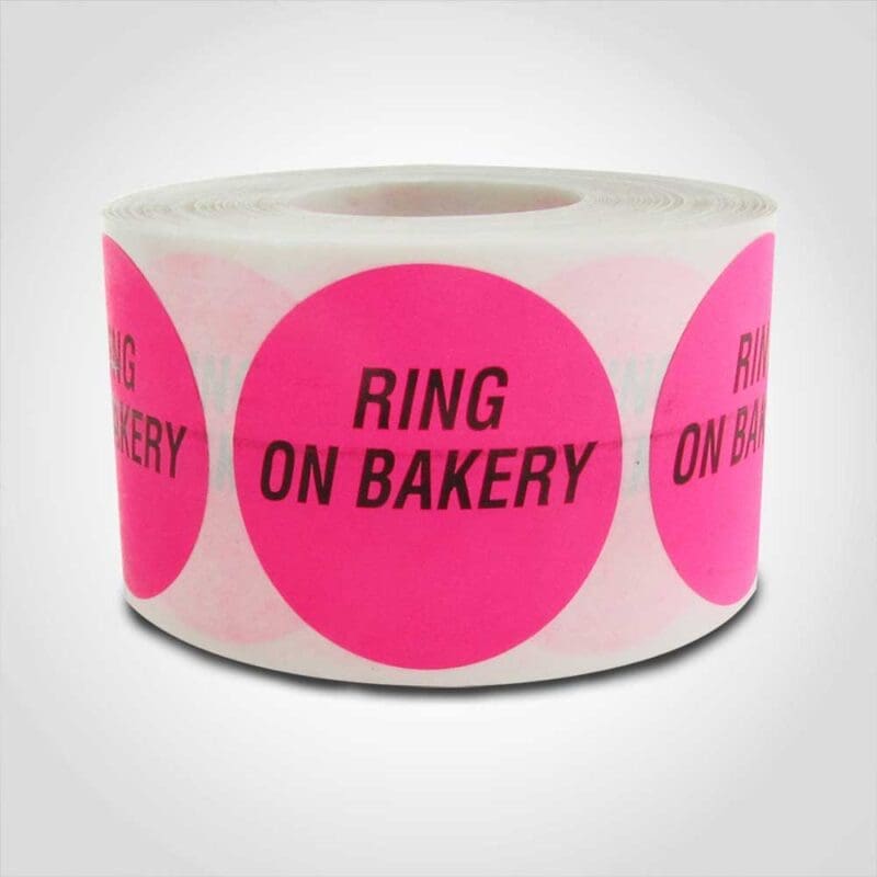 Ring On Bakery Label