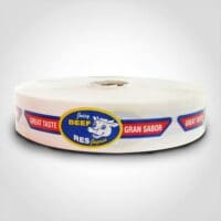 Bilingual Great Taste/Gran Sabor Label