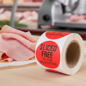 sliced free sticker
