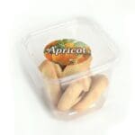 Apricot label in use