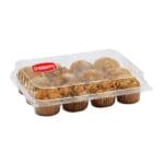 Cranberry label in use