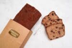 Cinnamon Raisin Label on package of bread