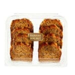 Banana Walnut Label in use on package of sliced bread