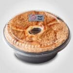 angel food silver foil label example on package