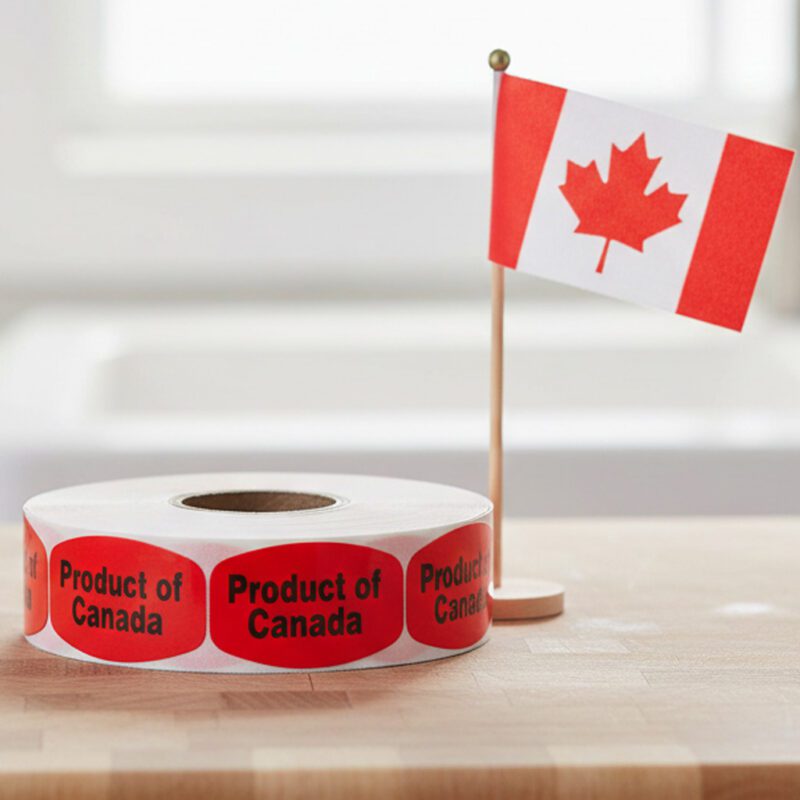 591030-Product-of-Canada-Label-Stickers product of Canada sticker