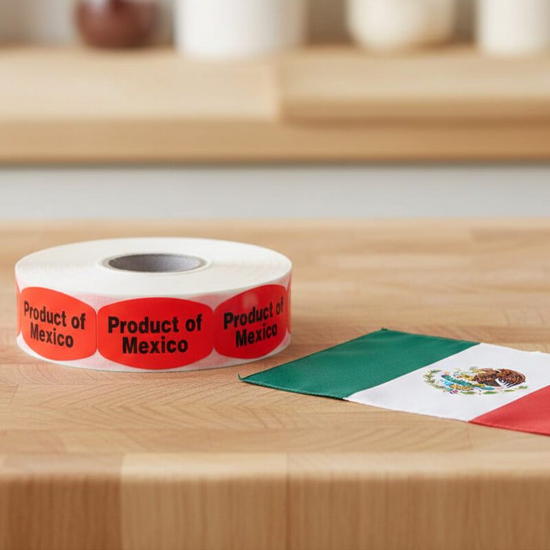 591031-Product-of-Mexico-Sticker product of Mexico sticker