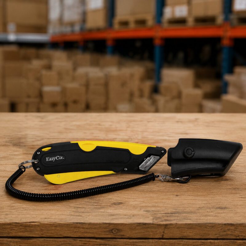 600056 Yellow Easy Cut Safety Cutters Yellow Easy Cut Safety Cutters