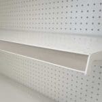 Clear Molding Strips 1.25" x 48"