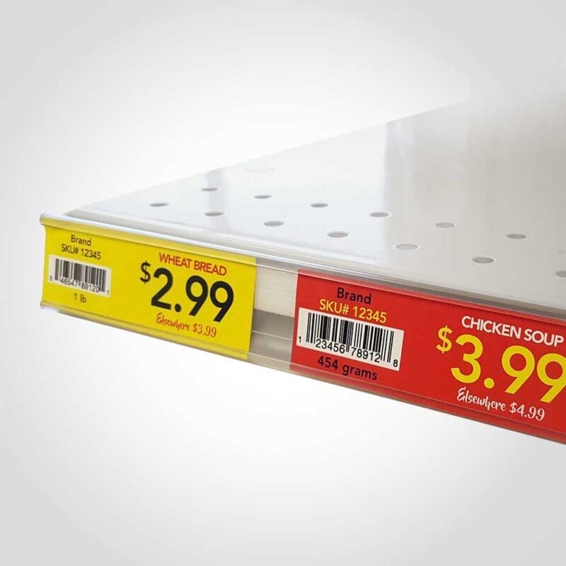 800010-1 Clear Adhesive Molding Strips 48 inches