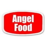 Angel Food Label Bakery Sticker