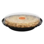 Apricot label on apricot pie