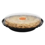 Apricot label on apricot pie