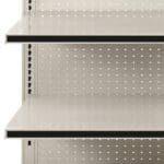 Black Molding Strips used in Shelves