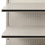 Black Molding Strips used in Shelves