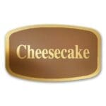 Cheesecake Label