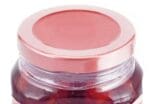 Clear Shrink Band on Jar