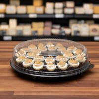 Deviled Egg Trays Disposable 30 count PET with lid