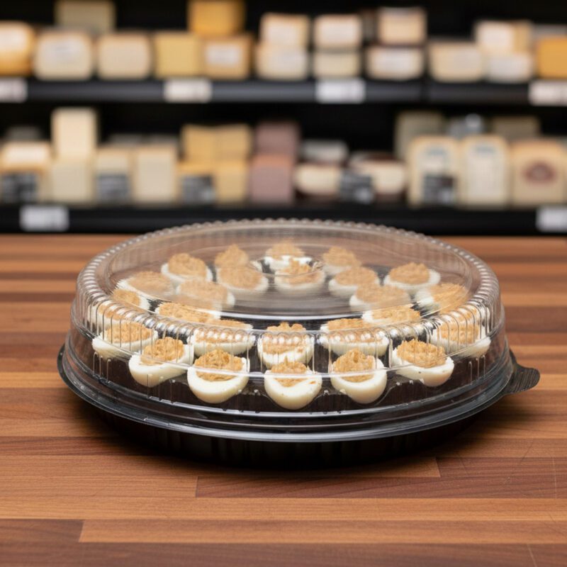 Deviled Egg Trays Disposable 30 count PET with lid Deviled Egg Trays Disposable 30 count PET with lid