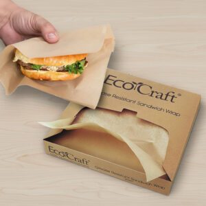 Deli Paper Wrap Natural Kraft Paper Chlorine Free