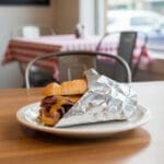 Foil Insulated Sandwich wrap in deli