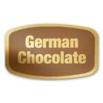 German Chocolate Label
