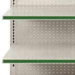 Green Molding Strips used in Shelves