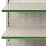 Green Molding Strips used in Shelves