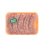 Jalapeno Cheddar Label on Sausage Package