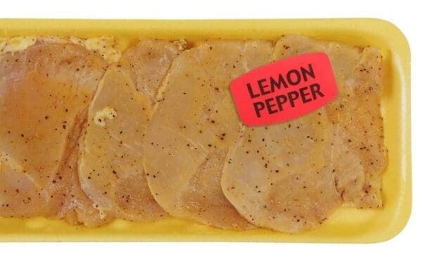 Lemon Pepper Label