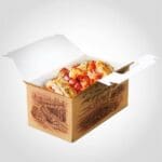Lobster box open