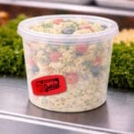 Manager's Special Label on Deli Container