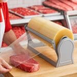 18" Professional meat film in use at butcher shop