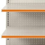 Orange Molding Strips used in Shelves