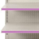 Pink Molding Strips used in Shelves