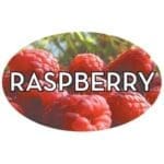 Raspberry Flavor Labels